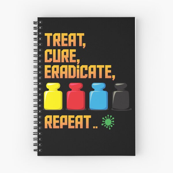 Item preview, Pandemic Treat, Cure, Eradicate, Repeat Board Game Graphic - Tabletop Gaming  designed and sold by kieltmattie.