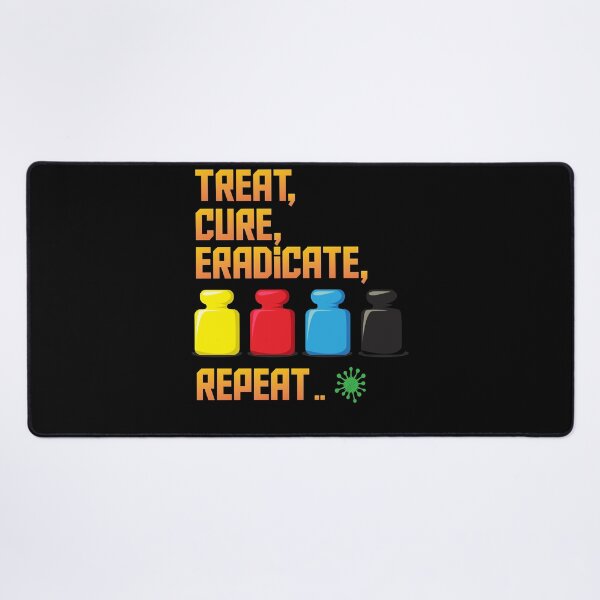 Item preview, Pandemic Treat, Cure, Eradicate, Repeat Board Game Graphic - Tabletop Gaming  designed and sold by kieltmattie.