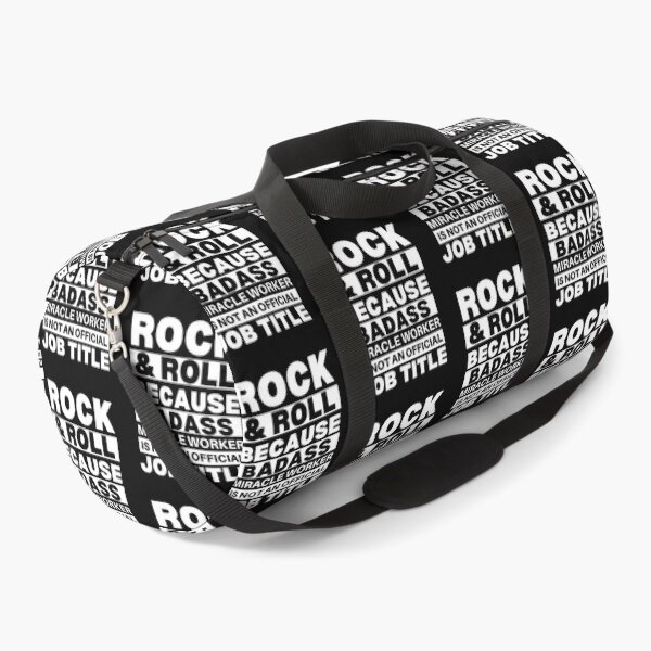 Item preview, Rock And Roll Because Badass Miracle Worker Is Not An Official Job Title For Music Teachers And Musicians designed and sold by Funwithmusic.