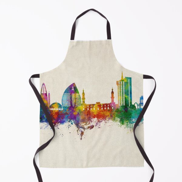 Item preview, Khartoum Sudan Skyline designed and sold by ArtPrints.