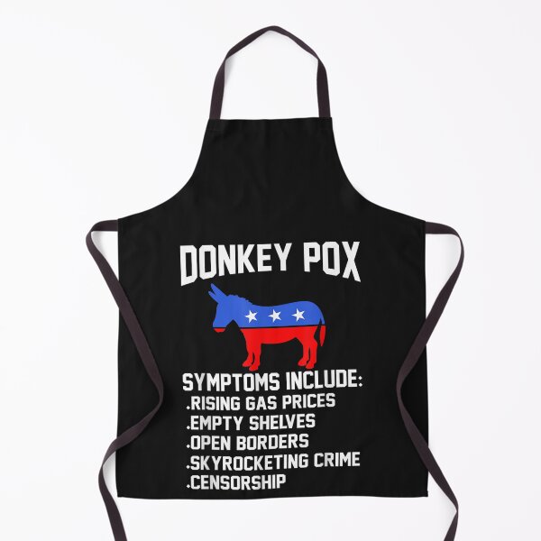 Item preview, Donkey Pox Symptoms Include Rising Gas Prices Empty Shelves T-Shirt designed and sold by Knight-Saverin.