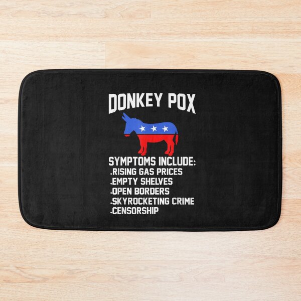 Item preview, Donkey Pox Symptoms Include Rising Gas Prices Empty Shelves T-Shirt designed and sold by Knight-Saverin.