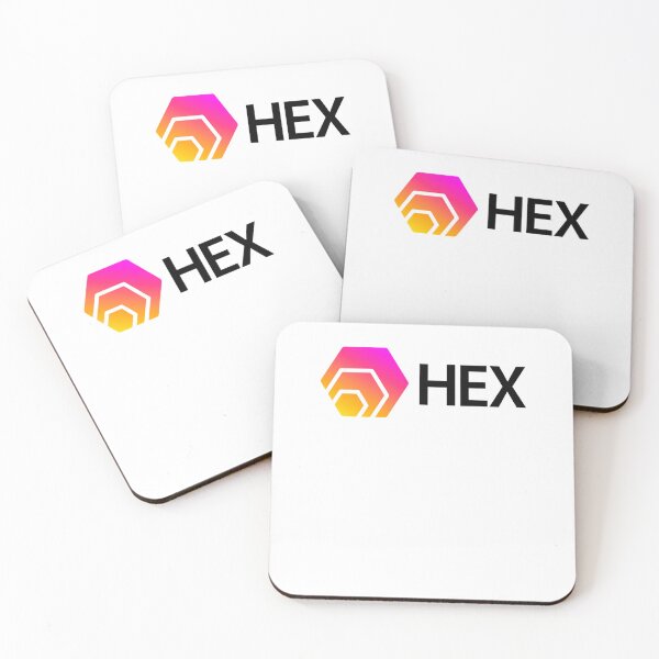Item preview, Best Selling - HEX Crypto Hexagon Logo designed and sold by margertiehqvl.