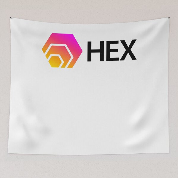 Item preview, Best Selling - HEX Crypto Hexagon Logo designed and sold by margertiehqvl.