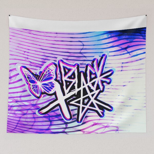 Item preview, xBLACKSTAR ICY BLUE OCEAN WAVES designed and sold by xBLACKSTAR.