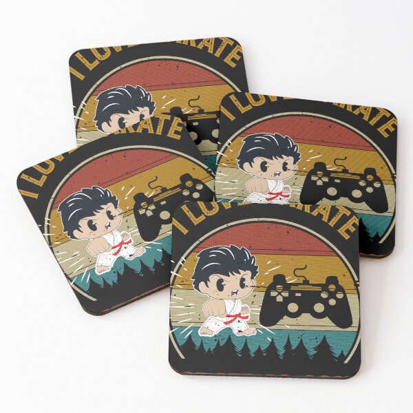 Item preview, I Love Karate and video games designed and sold by AnnettePatricia.