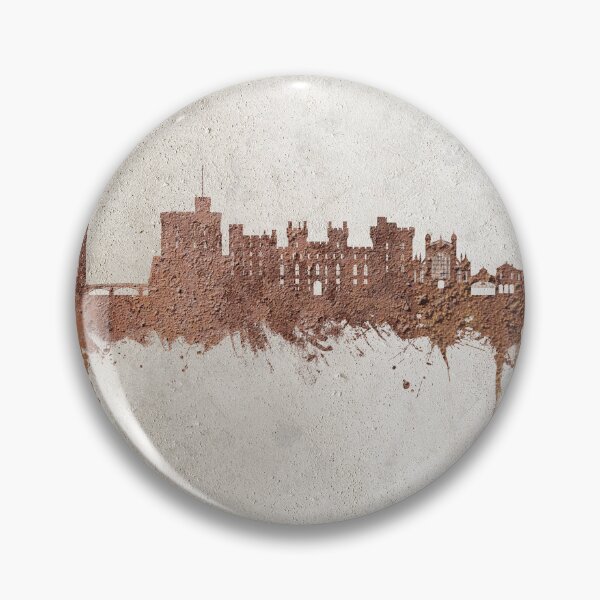 Aperçu de l'œuvre Windsor England Skyline créée et vendue par ArtPrints.