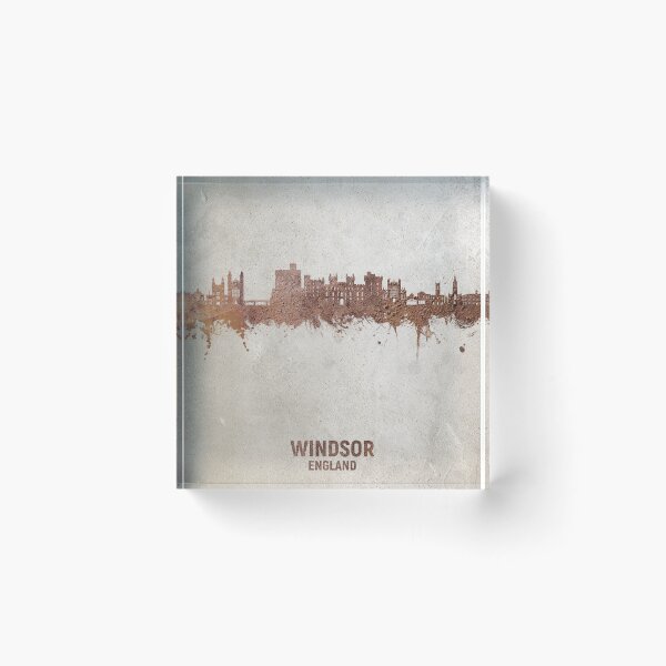 Item preview, Windsor England Skyline designed and sold by ArtPrints.