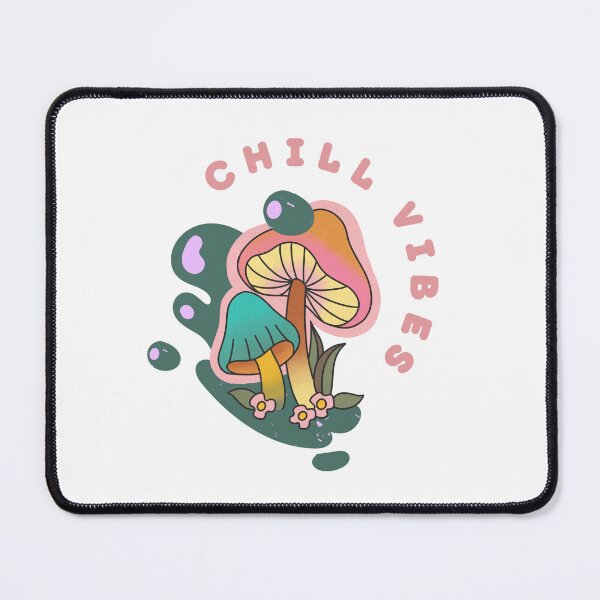 Item preview, Chill vibes mushroom designed and sold by TheChicktopus.
