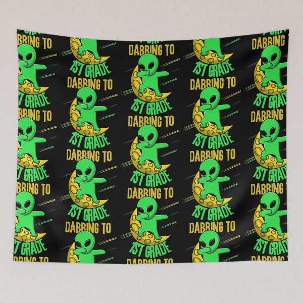 Item preview, Dabbing to first grade ufo designed and sold by reka88.