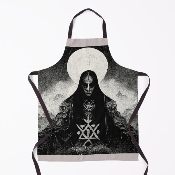 Item preview, Tall Shadow Man- Black Metal- The Mystical Guide to Errosion777 designed and sold by esotericorigins.