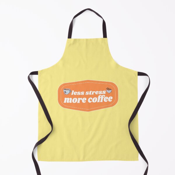Item preview, Less stress more Coffee | Coffee obsessed designed and sold by Yellow Coffee.