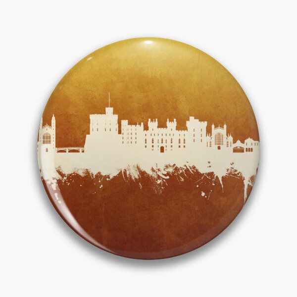 Item preview, Windsor England Skyline designed and sold by ArtPrints.