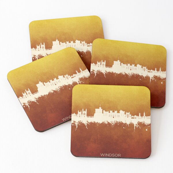 Item preview, Windsor England Skyline designed and sold by ArtPrints.