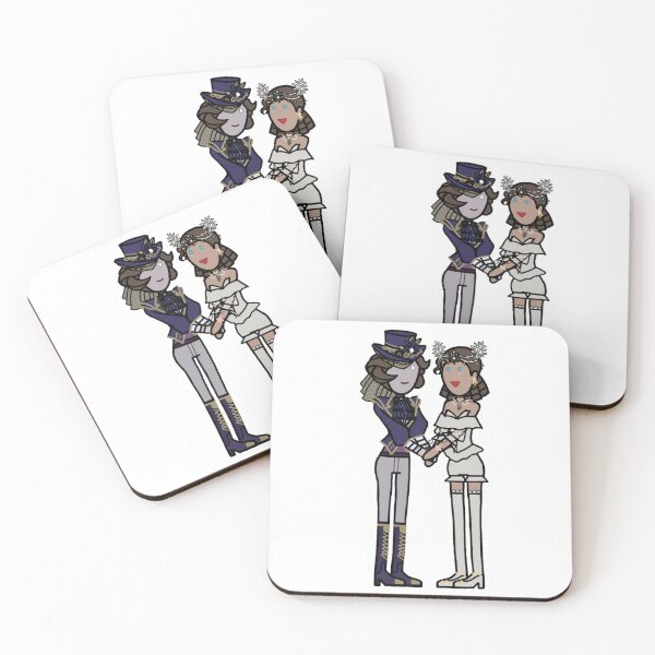 Item preview, Amethyst Duchess & Lady Bella Cartoon designed and sold by GagimasArt.