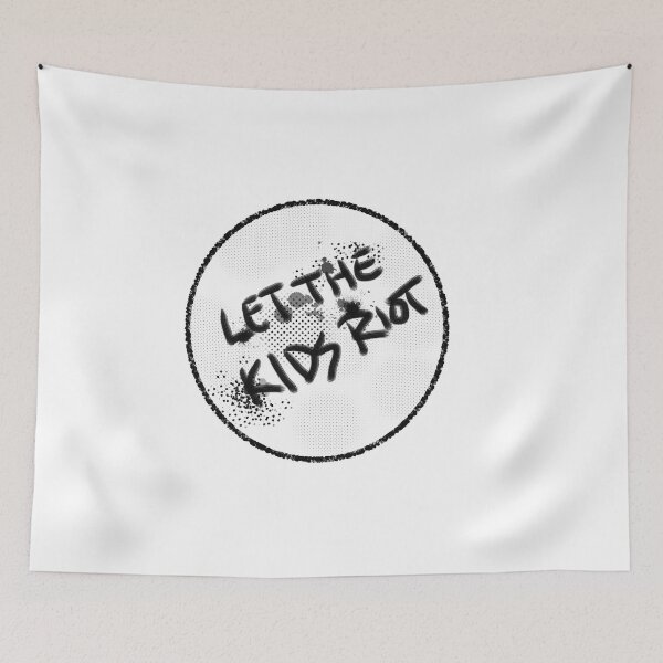 Item preview, Let the kids riot designed and sold by Ryansavopoulos.