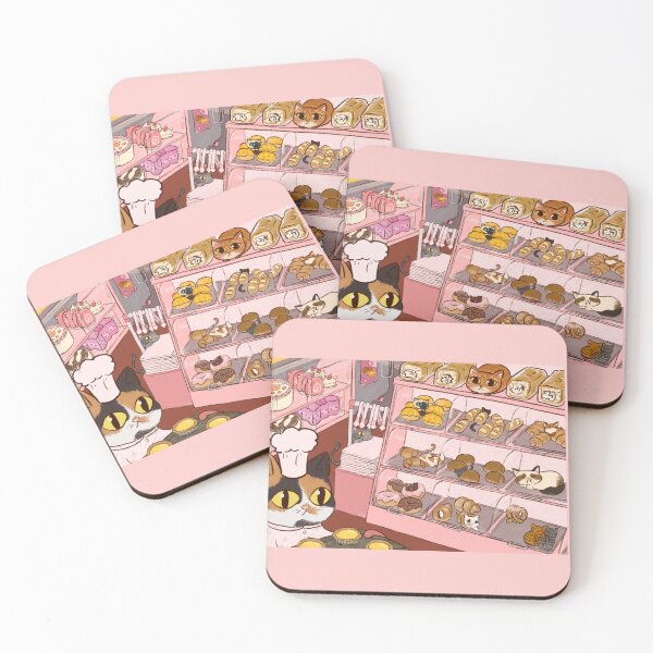 Item preview, Cat Bakery designed and sold by gingerbreadc.