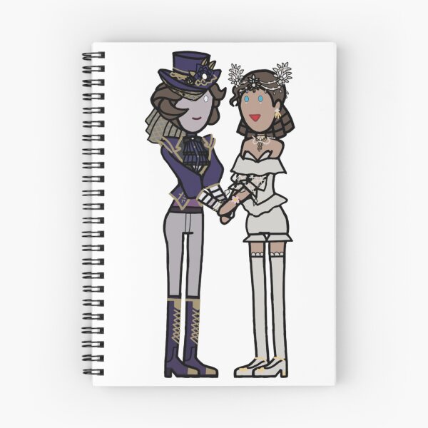 Item preview, Amethyst Duchess & Lady Bella Cartoon designed and sold by GagimasArt.