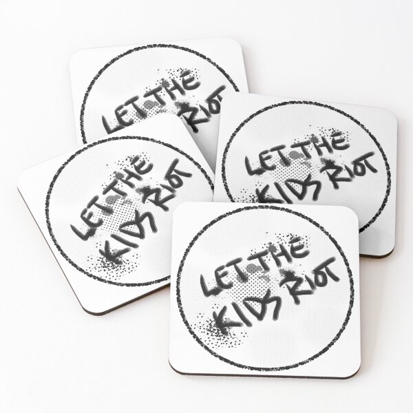 Item preview, Let the kids riot designed and sold by Ryansavopoulos.
