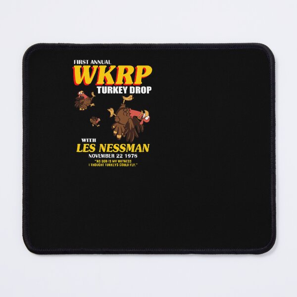 Item preview, First Annual WKRP T-Shirt designed and sold by GeorgiWalter.