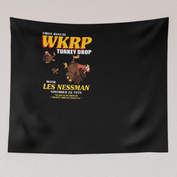 Item preview, First Annual WKRP T-Shirt designed and sold by GeorgiWalter.