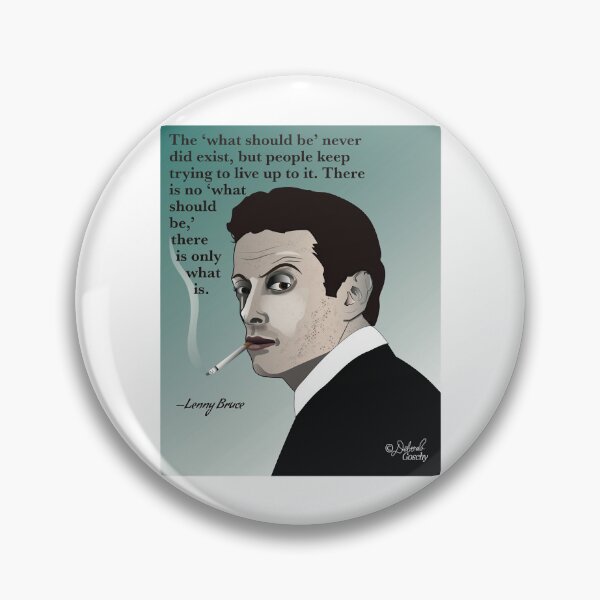 Item preview, Funny Graphic Gift The Famous Lenny Bruce Gift Movie Fans designed and sold by JackFinestein.