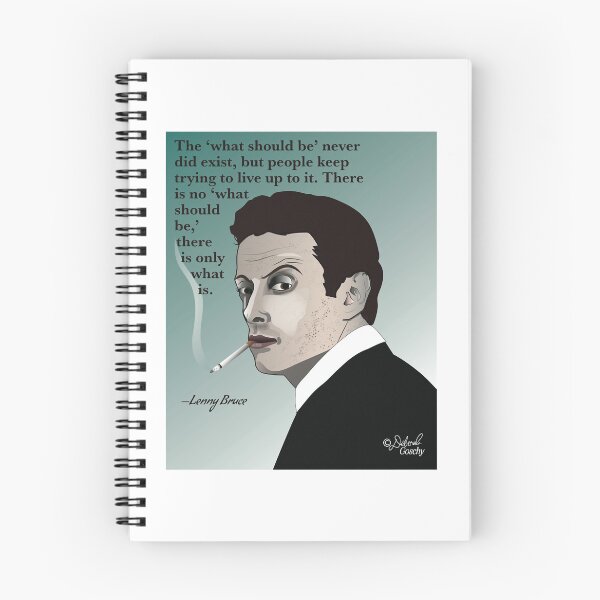 Item preview, Funny Graphic Gift The Famous Lenny Bruce Gift Movie Fans designed and sold by JackFinestein.