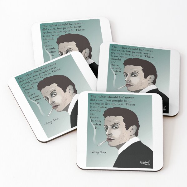 Item preview, Funny Graphic Gift The Famous Lenny Bruce Gift Movie Fans designed and sold by JackFinestein.