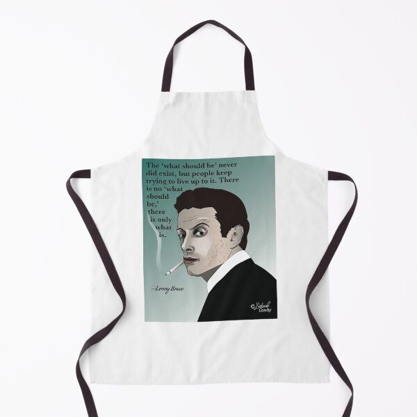 Item preview, Funny Graphic Gift The Famous Lenny Bruce Gift Movie Fans designed and sold by JackFinestein.