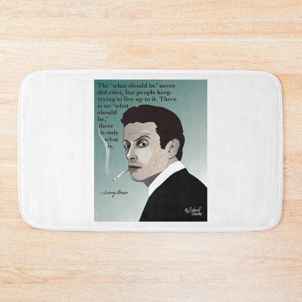 Item preview, Funny Graphic Gift The Famous Lenny Bruce Gift Movie Fans designed and sold by JackFinestein.
