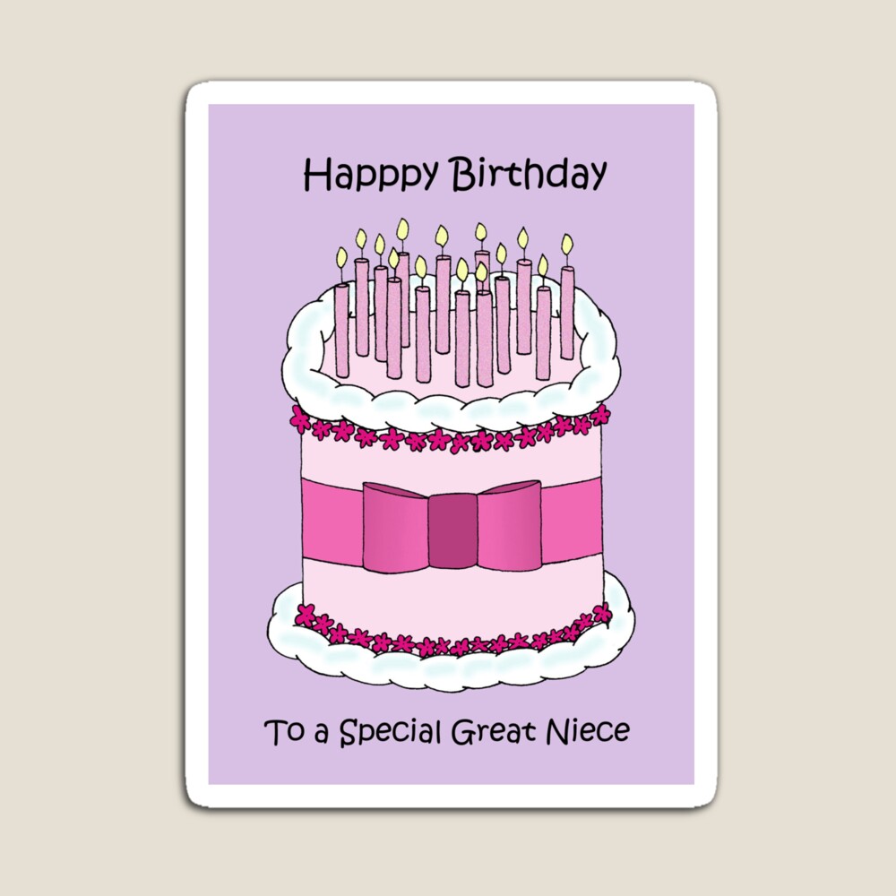 Enjoy the Cake - Happy Birthday Card for Niece | Birthday & Greeting Cards  by Davia | Happy birthday niece, Happy birthday niece messages, Niece  birthday wishes