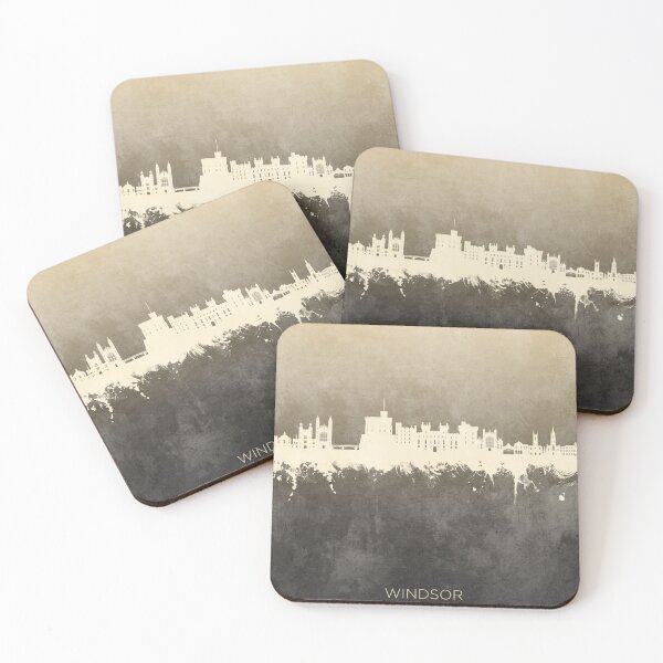 Item preview, Windsor England Skyline designed and sold by ArtPrints.