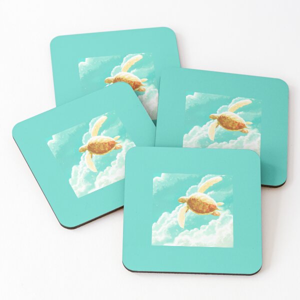 Item preview, Turtle Swimming through Clouds designed and sold by CodeVision.