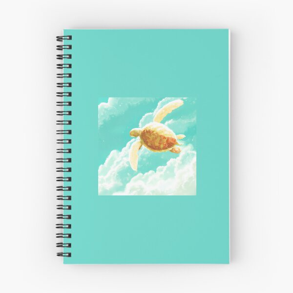 Item preview, Turtle Swimming through Clouds designed and sold by CodeVision.