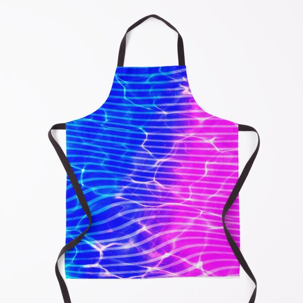 Item preview, PURPLE AND BLUE OCEAN WAVES designed and sold by xBLACKSTAR.