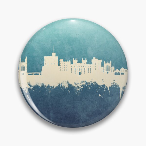 Item preview, Windsor England Skyline designed and sold by ArtPrints.