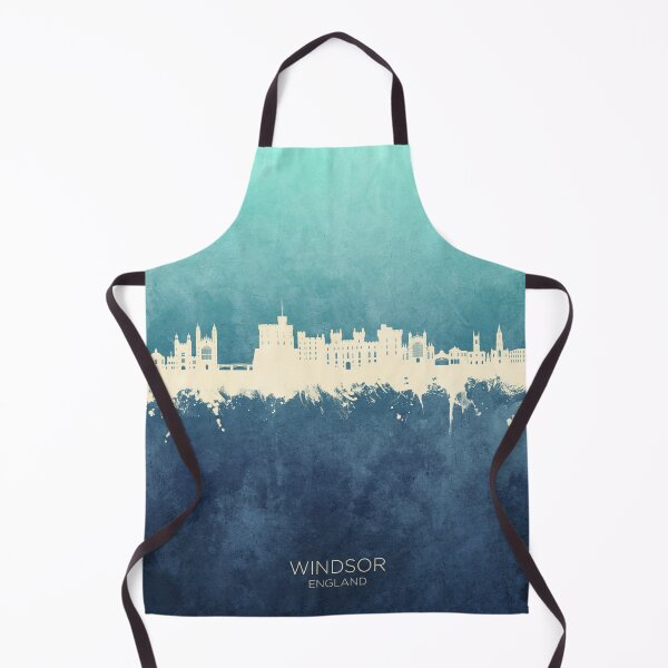 Item preview, Windsor England Skyline designed and sold by ArtPrints.