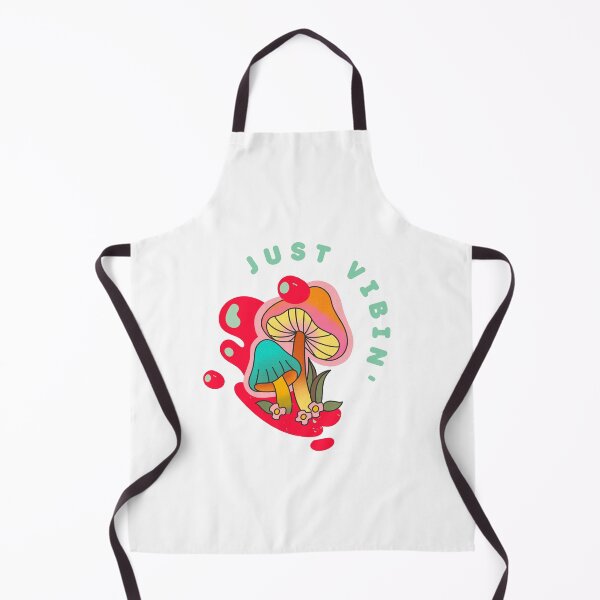 Item preview, Just vibin' with mushrooms designed and sold by TheChicktopus.