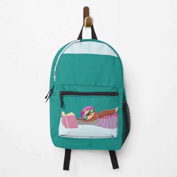 Item preview, The Swimming Book Sloth designed and sold by tmdaliggr.