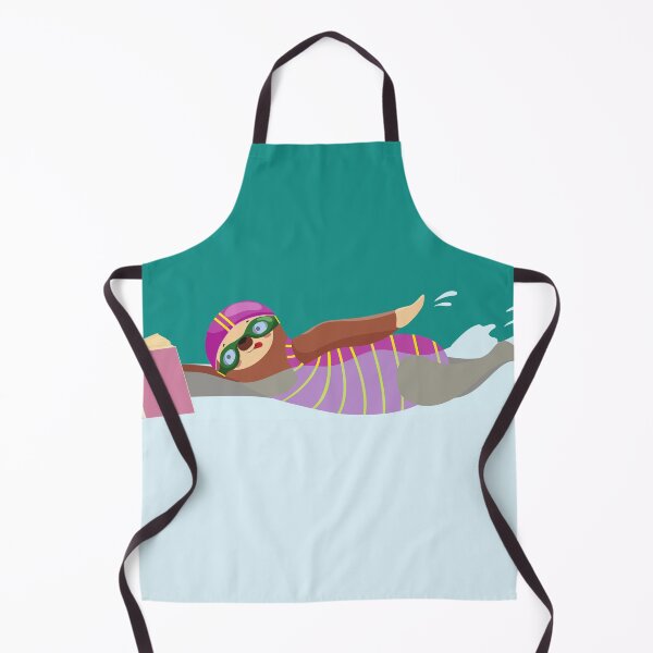 Item preview, The Swimming Book Sloth designed and sold by tmdaliggr.