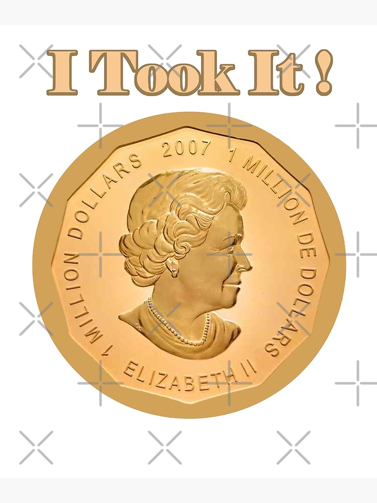 Million Dollar Canadian Elizabeth II 100 Kg Gold Coin I Took It million-dollar-canadian-elizabeth-ii-100-kg-gold-coin-i-took-it