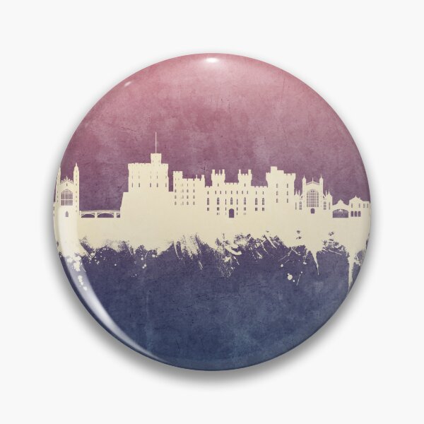 Item preview, Windsor England Skyline designed and sold by ArtPrints.