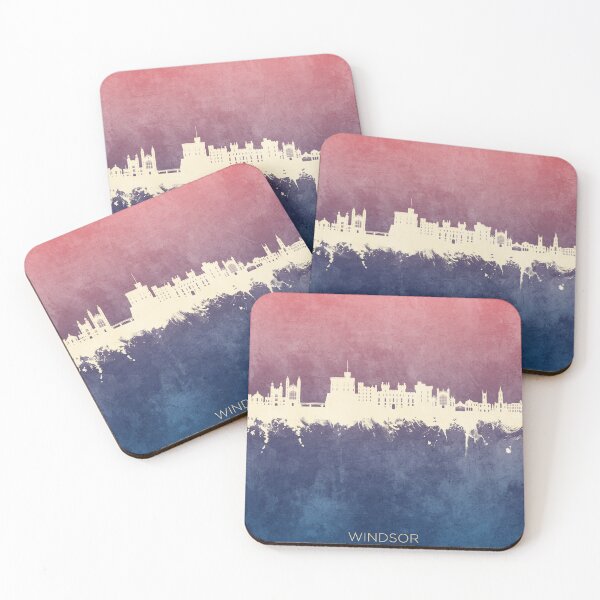 Item preview, Windsor England Skyline designed and sold by ArtPrints.