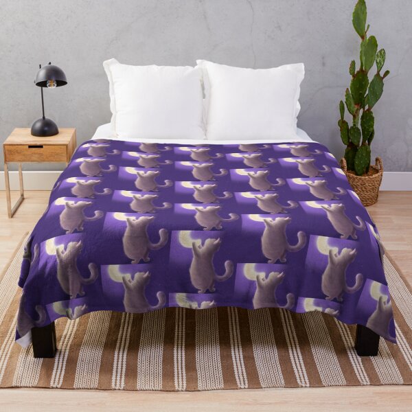Item preview, Cat Reaching for Moon designed and sold by CodeVision.