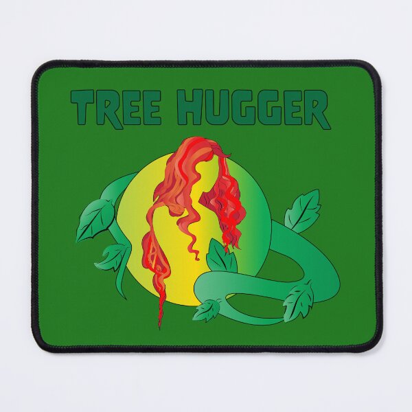 Item preview, tree hugger designed and sold by Sqndesigns.