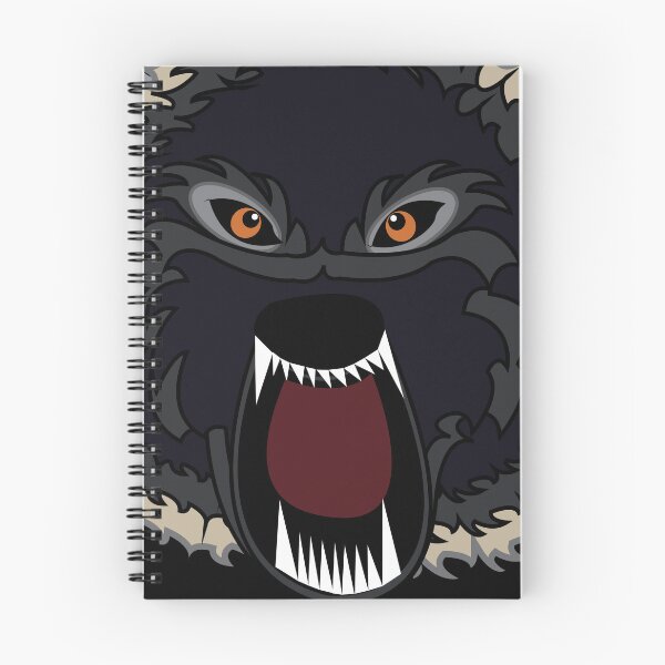Item preview, Be Strong As A Wolf designed and sold by Nisha Prabhu.
