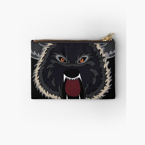 Item preview, Be Strong As A Wolf designed and sold by Nisha Prabhu.