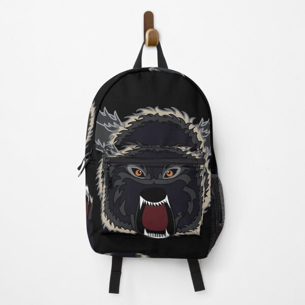 Item preview, Be Strong As A Wolf designed and sold by Nisha Prabhu.