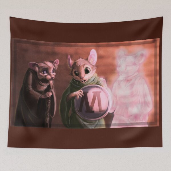 Item preview, Redwall - Forgive Me This Burden designed and sold by Nova Nocturne Art.