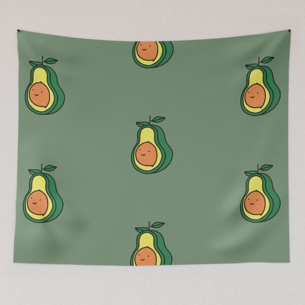 Item preview, avocado stuff for kids designed and sold by R&C.
